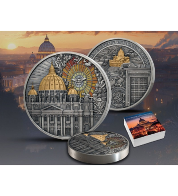 10000 Francs San Pietro in Vaticano
