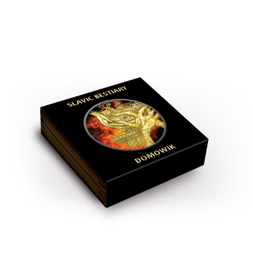1000 Francs Burning Domowik - Slavic Bestiary