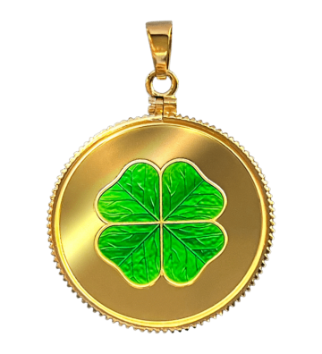 1$ Clover Pendant