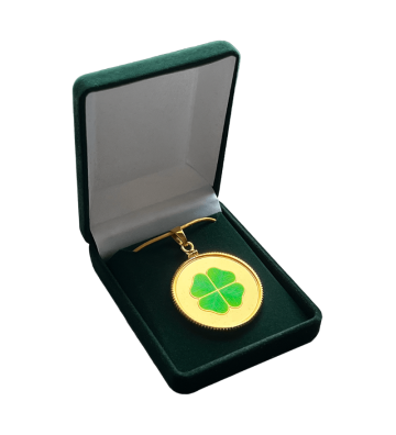 1$ Clover Pendant