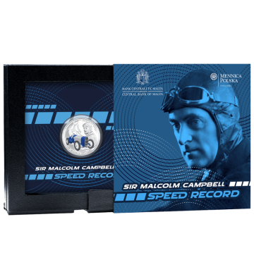 5 Euro Sir Malcolm Campbell - Speed Record