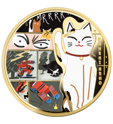 2$ Maneki-neko