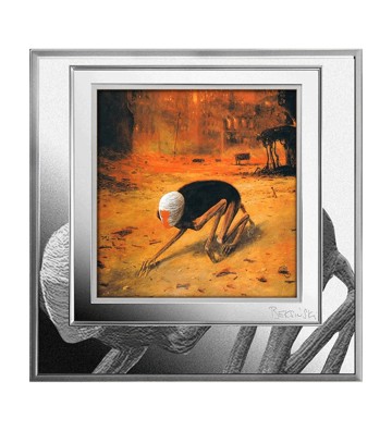 1000 Francs AE73 – Zdzisław Beksiński