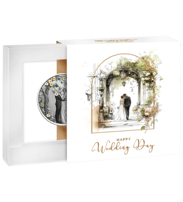 1$ Wedding Coin