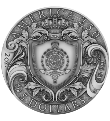 5$ America 250th Anniversary Coin