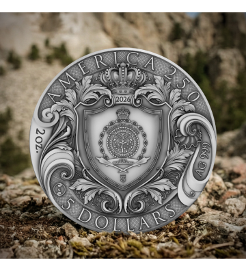 5$ America 250th Anniversary Coin