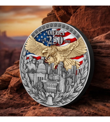 5$ America 250th Anniversary Coin