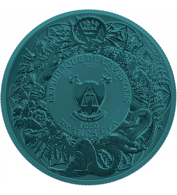 1000 Francs Domowik Rose Gold - Slavic Bestiary