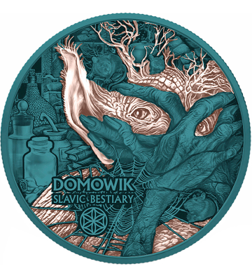 1000 Francs Domowik Rose Gold - Slavic Bestiary