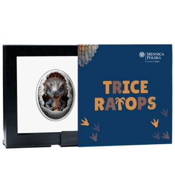 500 Francs Triceratops - Dinosauria