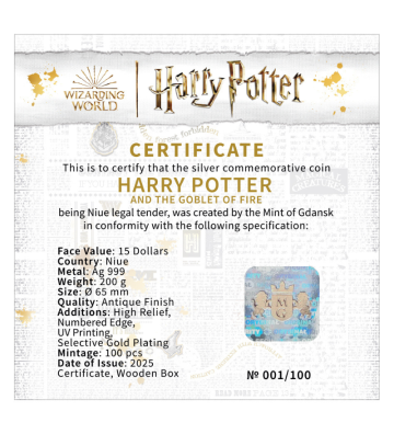 15$ Harry Potter and Goblet of Fire