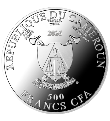 500 Francs Eagle Owl - Save the World