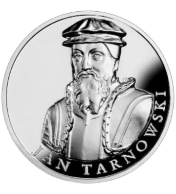 10zł Jan Tarnowski - Hetmans of the Polish