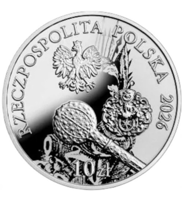 10zł Jan Tarnowski - Hetmans of the Polish