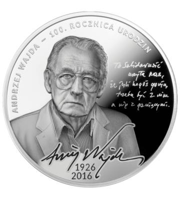 1$ Andrzej Wajda,  100. Rocznica Urodzin