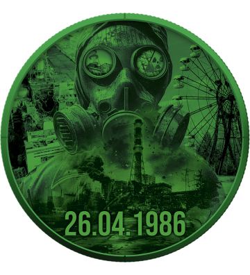 40th Anniversary of the Chernobyl Disaster - Universal Bullion