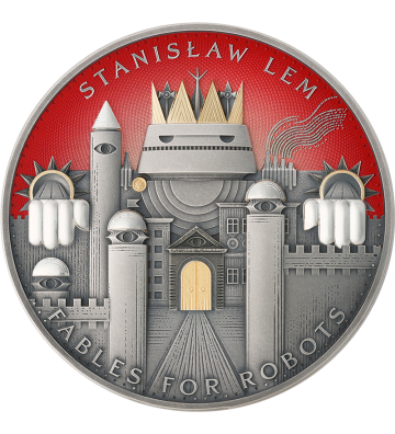 2000 Franków Bajki Robotów - Stanisław Lem, Mistrz Fantastyki