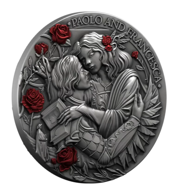 25$ Paolo and Francesca