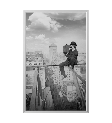 1$ New York between Sky and Lens