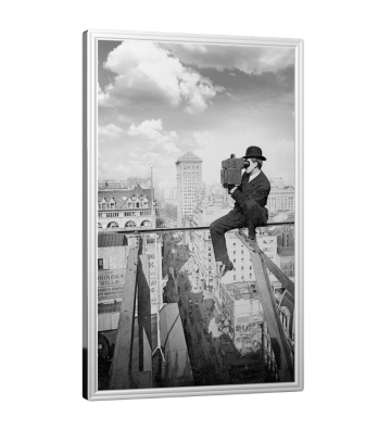 1$ New York between Sky and Lens