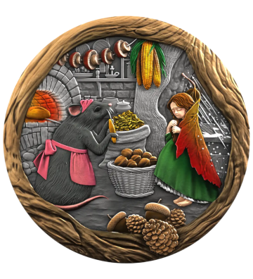 1$ Thumbelina - Fairy Tale