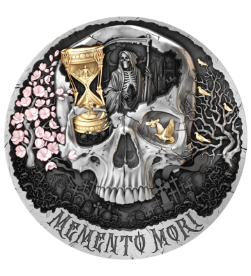 2000 Francs Memento Mori