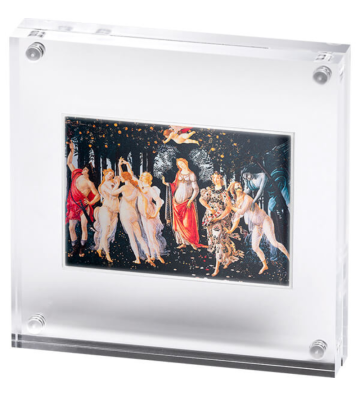 1000 Francs Primavera, Sandro Botticelli - MINT XXI Art Gallery