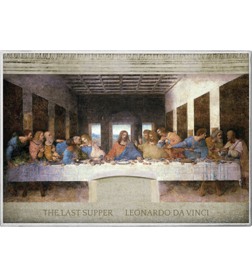 1000 Francs The Last Supper, Leonardo da Vinci - MINT XXI Art Gallery