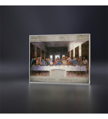 1000 Francs The Last Supper, Leonardo da Vinci - MINT XXI Art Gallery