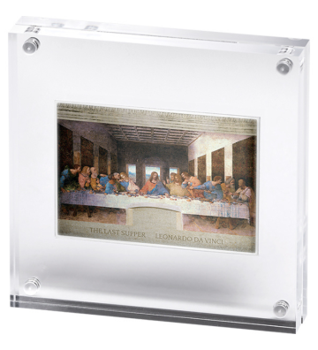 1000 Franków Ostatnia Wieczerza, Leonardo da Vinci - Galeria Sztuki MINT XXI