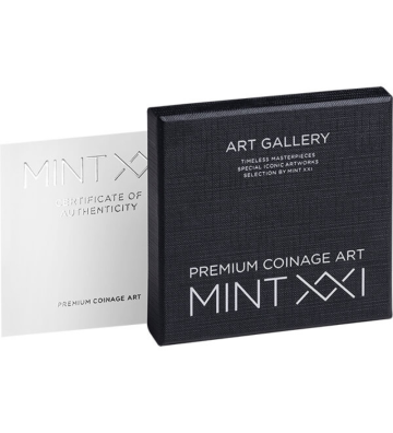 1000 Francs The Last Supper, Leonardo da Vinci - MINT XXI Art Gallery