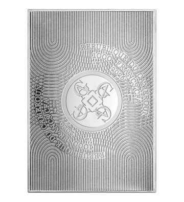 1000 Francs Kateryna, Taras Shevchenko - MINT XXI Art Gallery