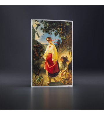 1000 Franków Kateryna, Taras Shevchenko - Galeria Sztuki MINT XXI