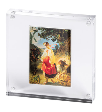 1000 Francs Kateryna, Taras Shevchenko - MINT XXI Art Gallery
