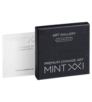 1000 Francs Kateryna, Taras Shevchenko - MINT XXI Art Gallery