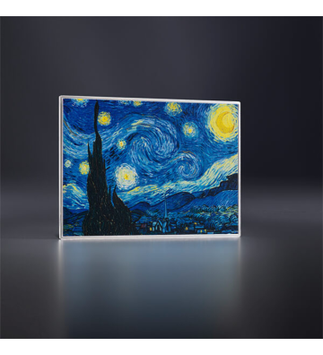 1000 Francs Starry Night, Vincent van Gogh - MINT XXI Art Gallery
