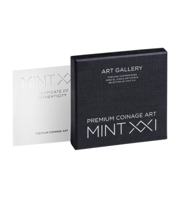1000 Francs The Kiss, Gustav Klimt - MINT XXI Art Gallery