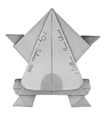 2$ Paper Frog - Folded Dreams