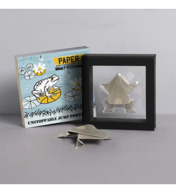 2$ Paper Frog - Folded Dreams