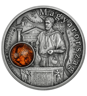 1$ Hungary - Amber Route