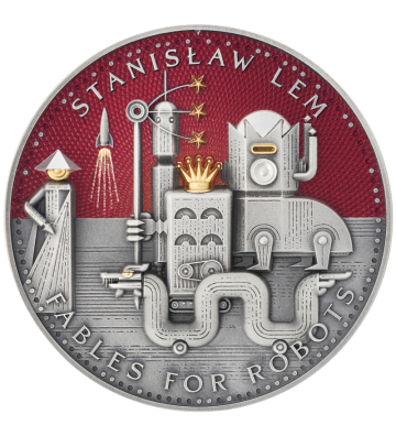 1000 Francs Fables for Robots - Stanisław Lem, Master Of Science Fiction