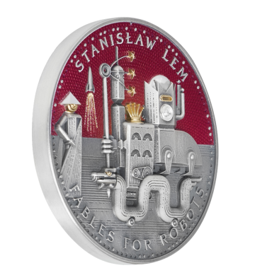 1000 Franków Bajki Robotów - Stanisław Lem, Mistrz Fantastyki