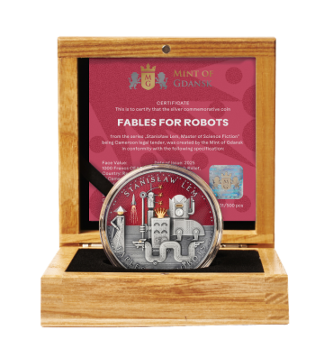 1000 Franków Bajki Robotów - Stanisław Lem, Mistrz Fantastyki