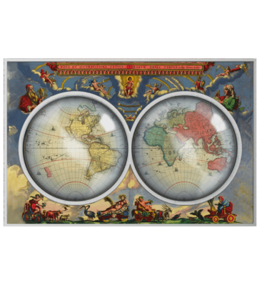 1000 Francs Atlas Maior