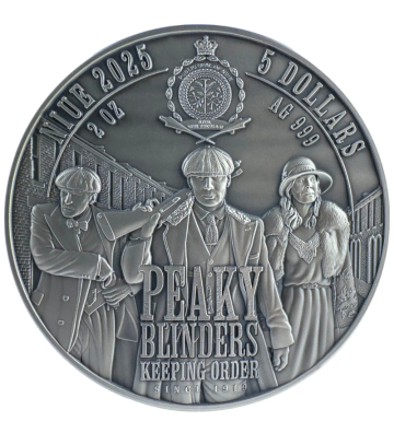 5$ Polly Gray - Peaky Blinders