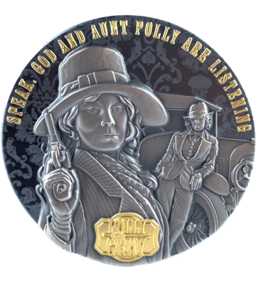 5$ Polly Gray - Peaky Blinders