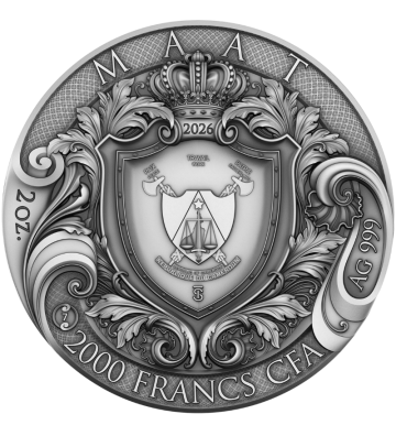 2000 Franków Maat - Echa Egiptu