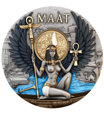 2000 Franków Maat - Echa Egiptu
