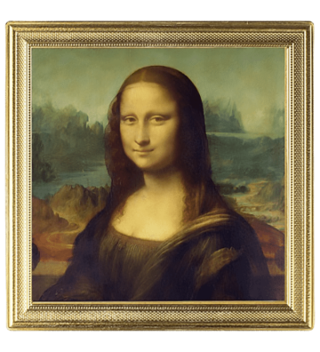 2$ Leonardo da Vinci, Mona Lisa - World’s Most Expensive Paintings Collection
