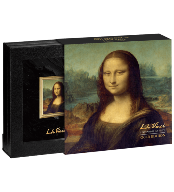2$ Leonardo da Vinci, Mona Lisa - Najdroższe Obrazy Świata
